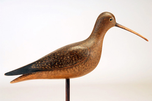 McNair Eskimo Curlew Shorebird Decoy