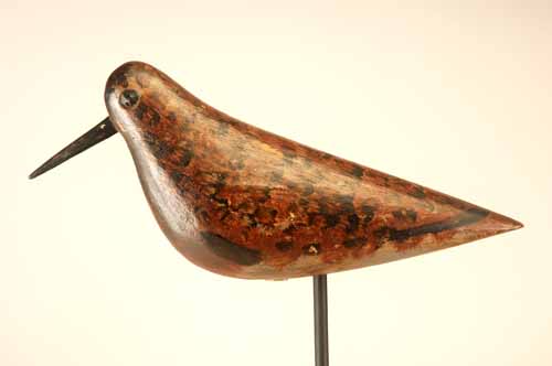 Theo Rogers Dowitcher Shorebird Decoy